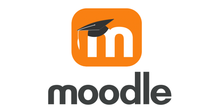 Moodle Learning Platform Logo