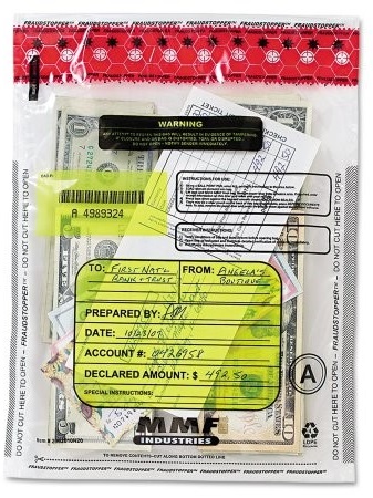 Sample Deposit Bag