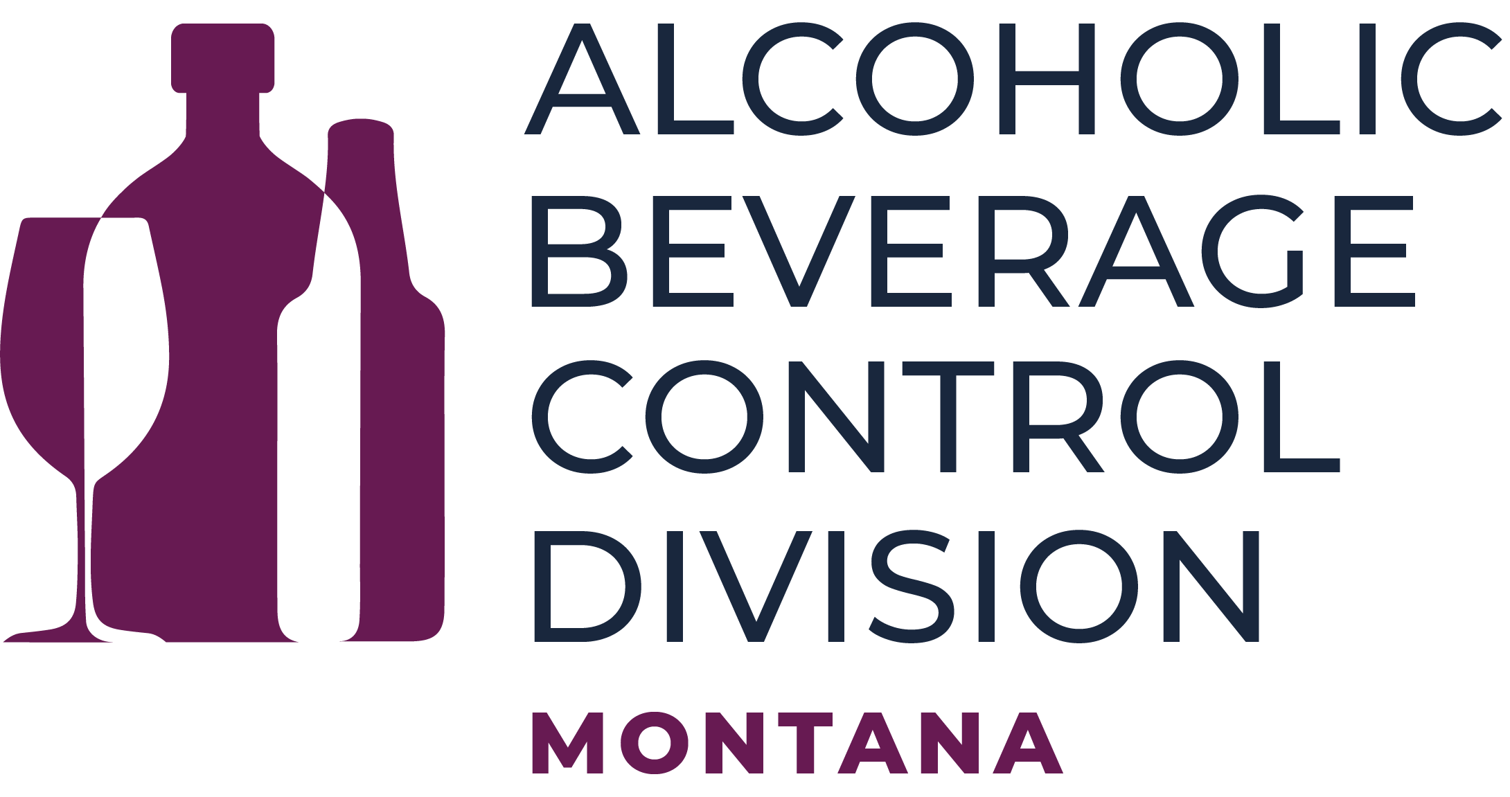 The Alcoholic Beverage Control Division Montana logo