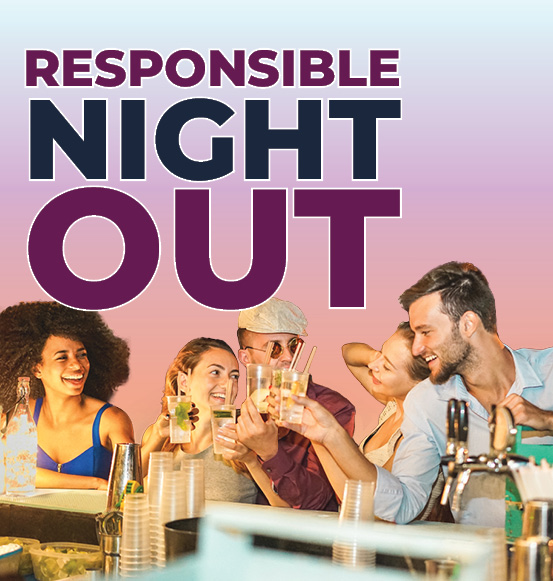 Responsible Night Out Poster