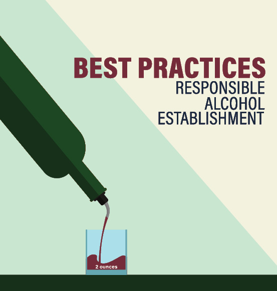 Responsible Alcohol Establishment Best Practices poster