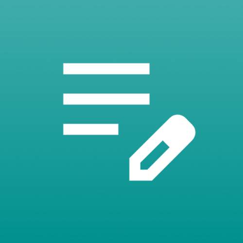 An upward-pointing arrow inside a document outline on a teal background, symbolizing file upload